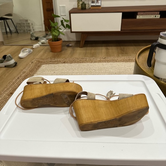 Steve Madden SHANNNON platform sandal - Picture 4 of 4